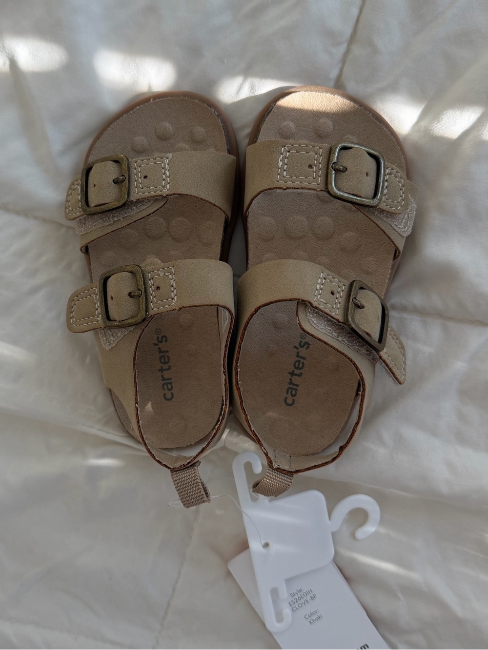 Carter's Sandals size 6 (18-24 months)New!